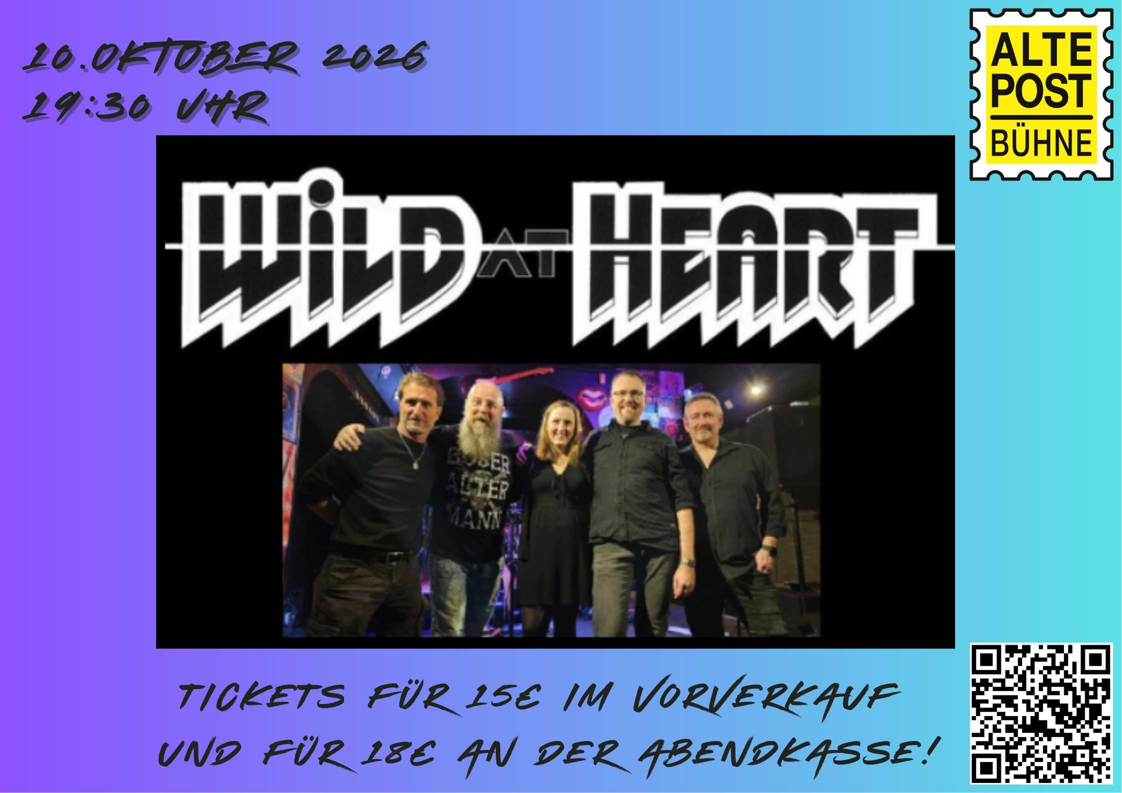 Wild at Heart Rockkonzert
